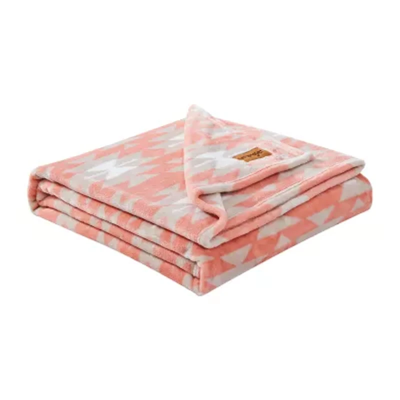 Wrangler Navajo Washable Lightweight Throw