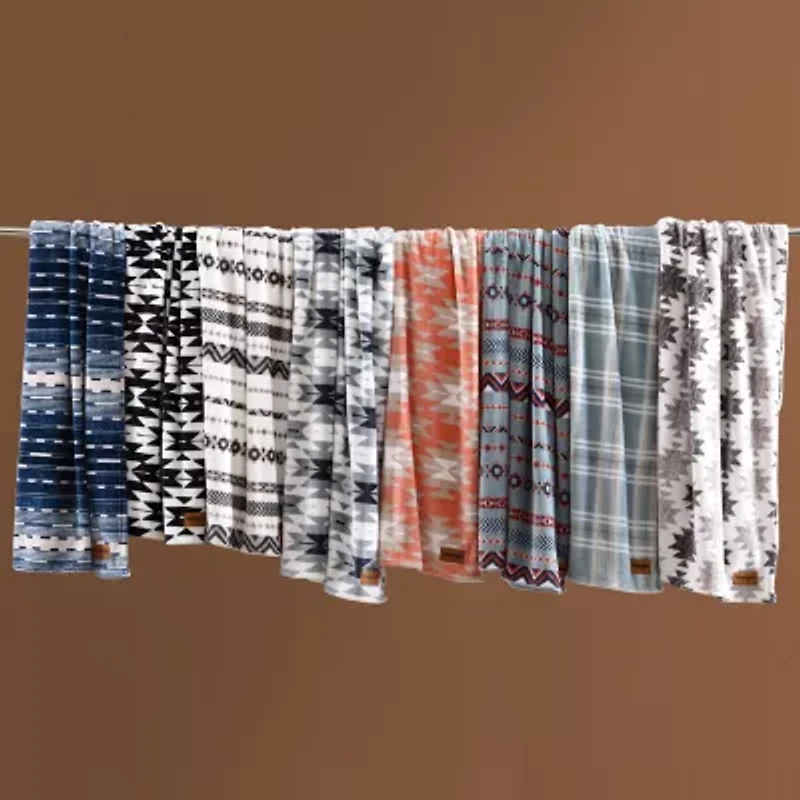 Wrangler Navajo Washable Lightweight Throw