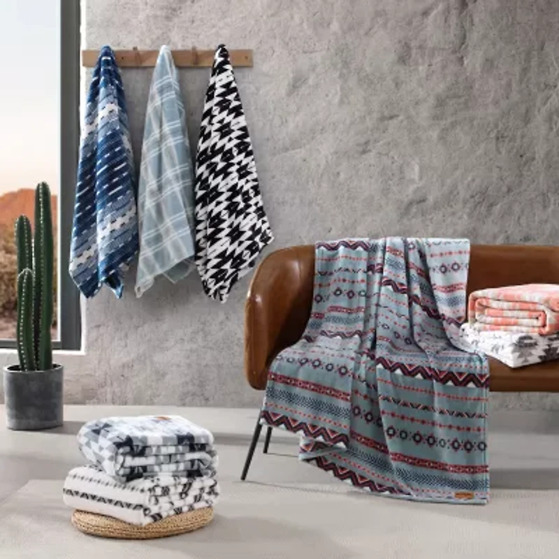 Wrangler Navajo Washable Lightweight Throw