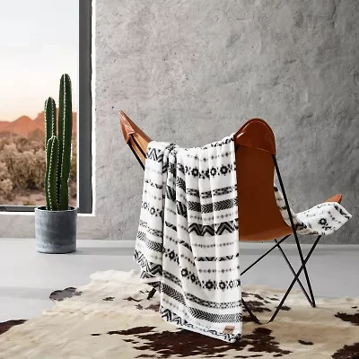 Wrangler Diamond Washable Lightweight Throw