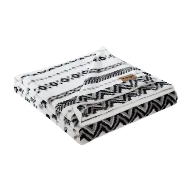 Wrangler Diamond Washable Lightweight Throw