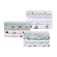 Intelligent Design Cozy Soft Print Flannel Deep Pocket Sheet Set