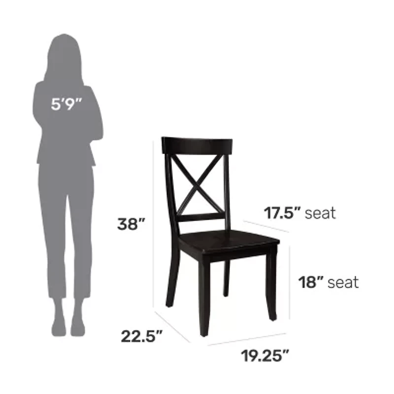 Homestyles Blair Dining Chairs - Set of 2