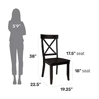 Homestyles Blair Dining Chairs - Set of 2