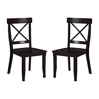 Homestyles Blair Dining Chairs - Set of 2