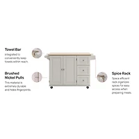 Homestyles Dolly Madison Kitchen Cart