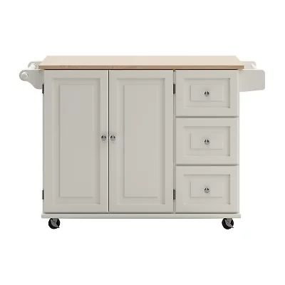 Homestyles Dolly Madison Kitchen Cart