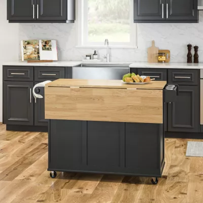 Homestyles Dolly Madison Kitchen Cart