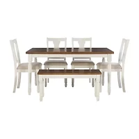 Theona 6-Piece Dining Set