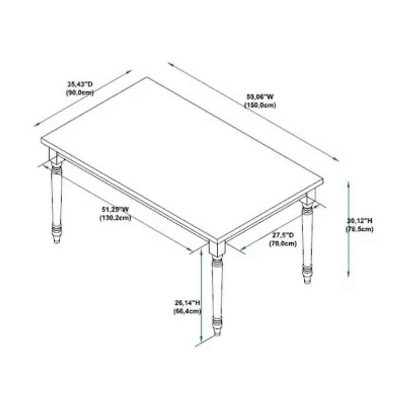 Theona 6-Piece Dining Set