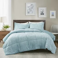 Madison Park York 3-pc. Midweight Comforter Set
