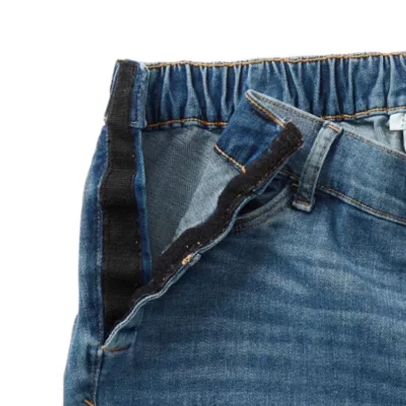 a.n.a Plus Adaptive Womens High Rise Skinny Ankle Jean