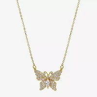 Sparkle Allure Womens Pendant Necklace