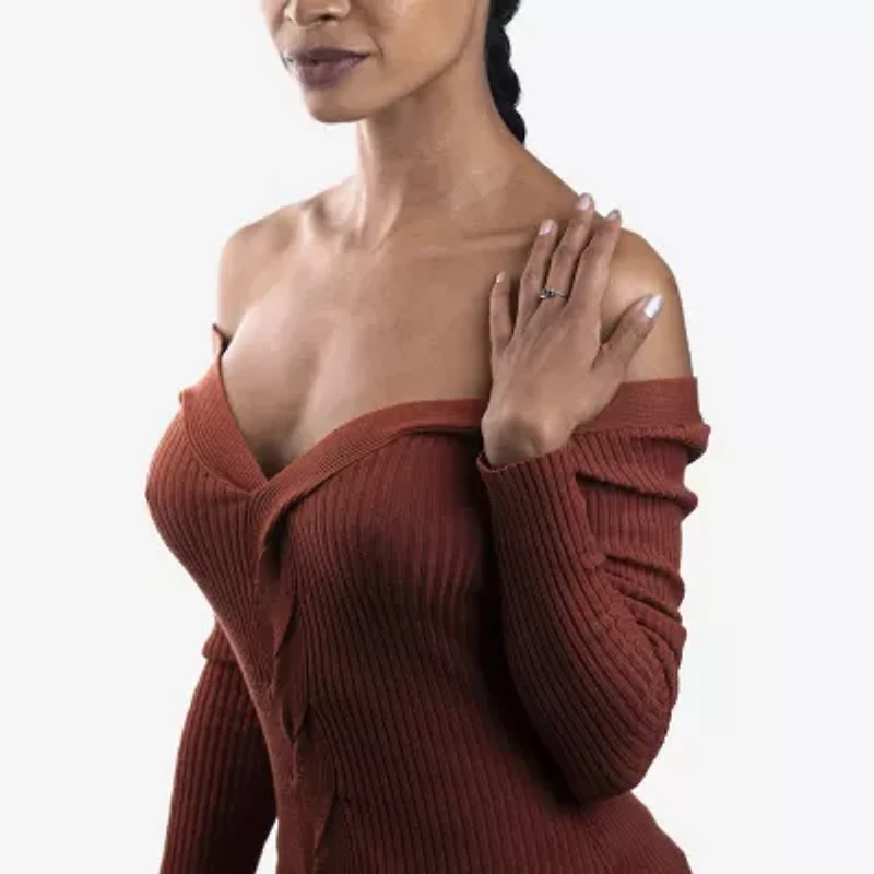 Silver Treasures Genuine Stone Sterling -Stone Band