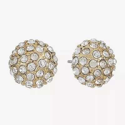 Monet Jewelry 13mm Stud Earrings
