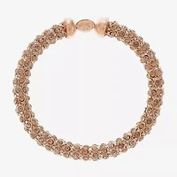 Monet Jewelry Womens Orange Stretch Bracelet