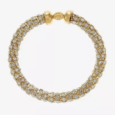 Monet Jewelry Womens Orange Stretch Bracelet