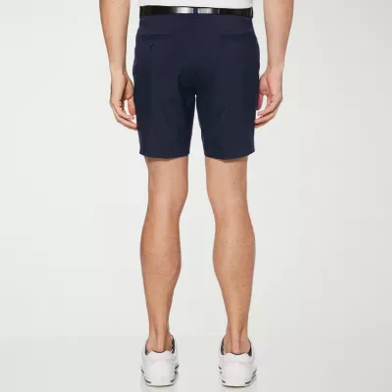 PGA TOUR Mens 7" Mid Rise Stretch Fabric Moisture Wicking Golf Short