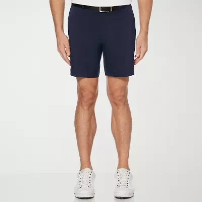 PGA TOUR Mens 7" Mid Rise Stretch Fabric Moisture Wicking Golf Short
