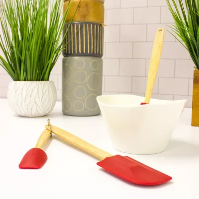 BergHOFF 3-pc. Silicone Spatula Set