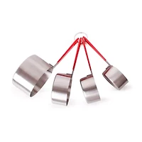 BergHOFF Stainless Steel 4-pc. Measuring Cup Set