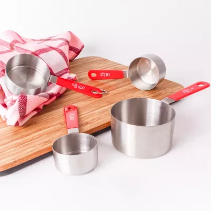 BergHOFF Stainless Steel 4-pc. Measuring Cup Set