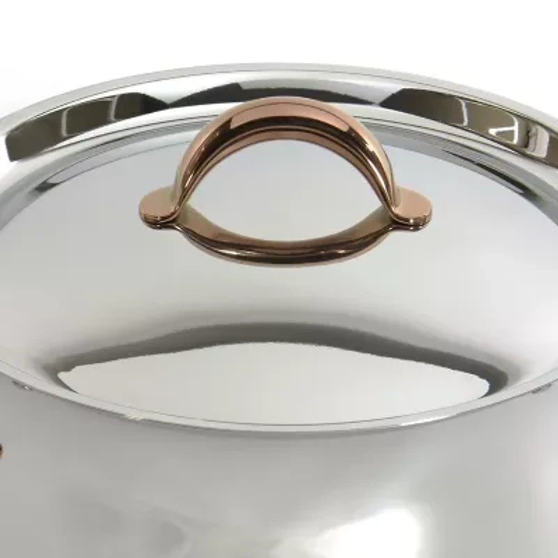 BergHOFF Ouro Stainless Steel 9.5" Dutch Oven
