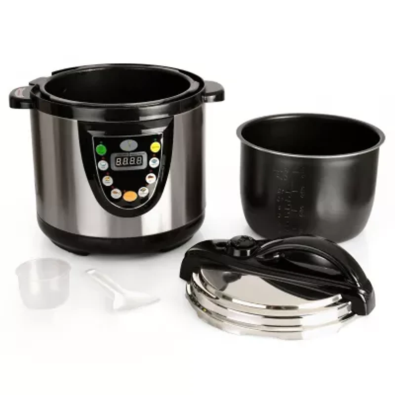 BergHOFF 5-in-1 6.3-qt. Pressure Cooker