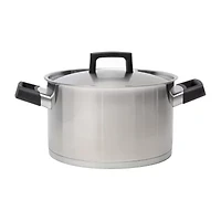 BergHOFF RON 18/10 Covered Stockpot 9.5" 6.8-qt."