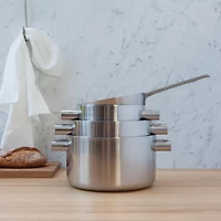 BergHOFF RON 5-ply Stainless Steel 1.4-qt. Sauce Pan