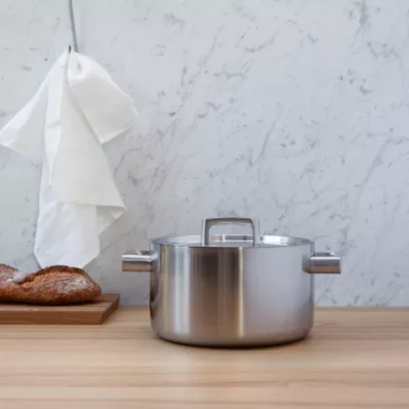 BergHOFF RON 5-ply Covered Stockpot 10" 6.4-qt.