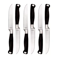 BergHOFF Bistro 7-pc. Steak Knife Set with Wooden Case