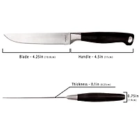 BergHOFF Bistro 7-pc. Steak Knife Set with Wooden Case