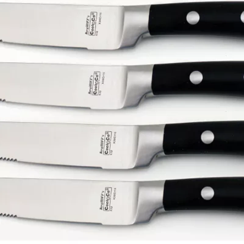 BergHOFF Classico 6-pc Steak Knife Set with Wood Case