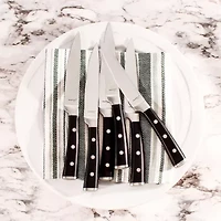 BergHOFF Classico 6-pc Steak Knife Set with Wood Case