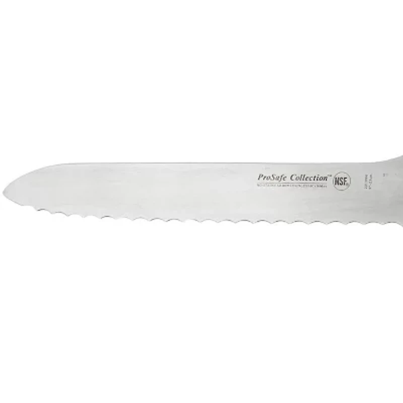 BergHOFF Ergonomic 9" Scalloped Offset Bread Knife