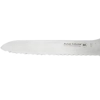 BergHOFF Ergonomic 9" Scalloped Offset Bread Knife