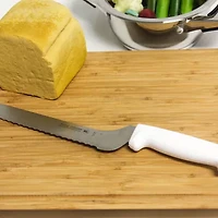 BergHOFF Ergonomic 9" Scalloped Offset Bread Knife