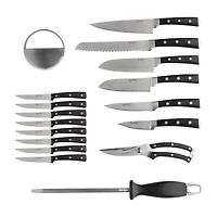 BergHOFF Smart 20-pc. Forged Knife Block Set with Swivel Base