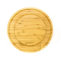 BergHOFF Bamboo 4-pc. Multi-level Cheese Board Set