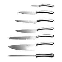 BergHOFF Essentials Concavo 8-pc. Knife Block Set