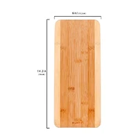 BergHOFF Bamboo 14.2"x6" Cutting Board
