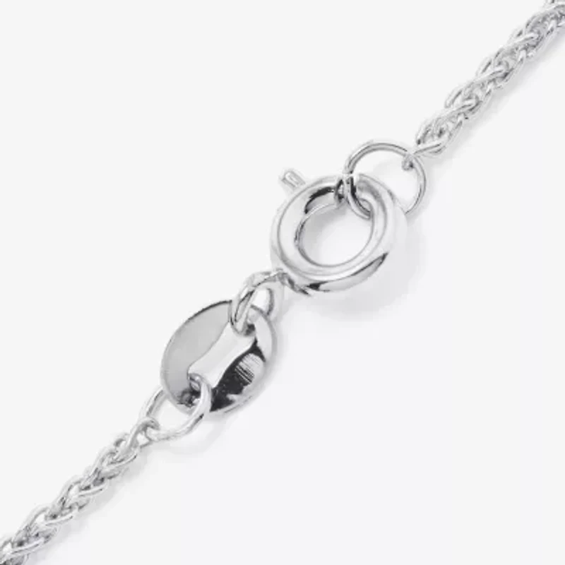 Silver Reflections Bolo Womens Pure Silver Over Brass 24 Inch Y Necklace