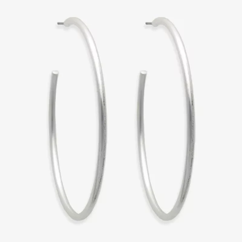 Mixit Womens 50.8mm Hypoallergenic Hoop Earrings