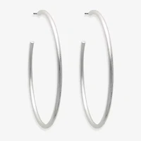 Mixit Womens 50.8mm Hypoallergenic Hoop Earrings