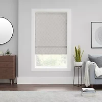 Eclipse Darien Energy Saving Cordless Blackout Roman Shade