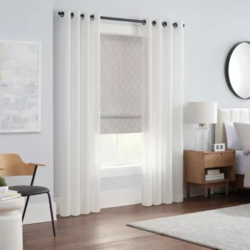 Eclipse Darien Energy Saving Cordless Blackout Roman Shade