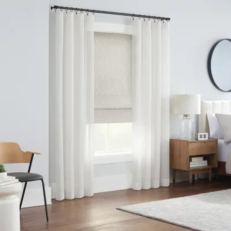 Eclipse Darien Energy Saving Cordless Blackout Roman Shade