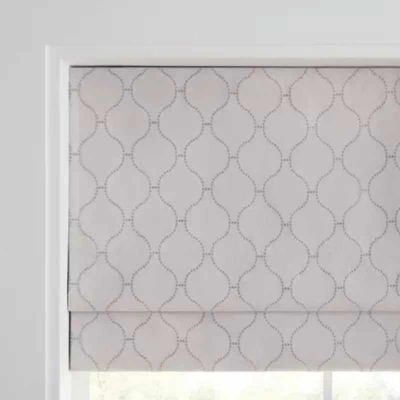 Eclipse Darien Energy Saving Cordless Blackout Roman Shade