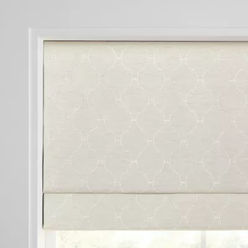 Eclipse Darien Energy Saving Cordless Blackout Roman Shade